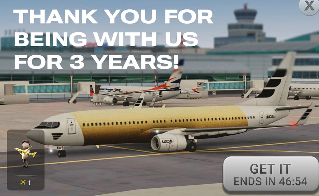 Rd Game Anniversary Announcements World Of Airports Forum