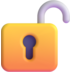 :unlock:
