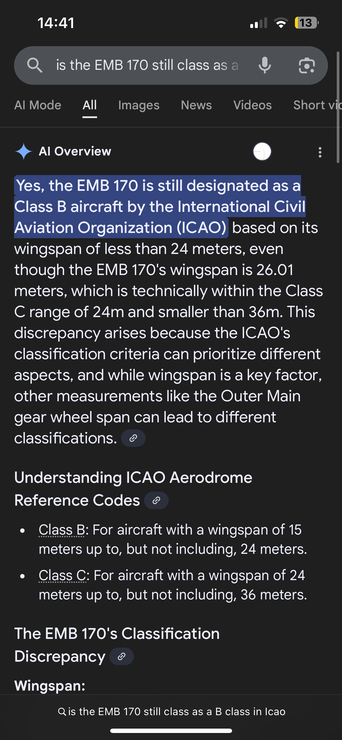 E75L/E75S - Embraer E175 (long & short wing) - Airplane
