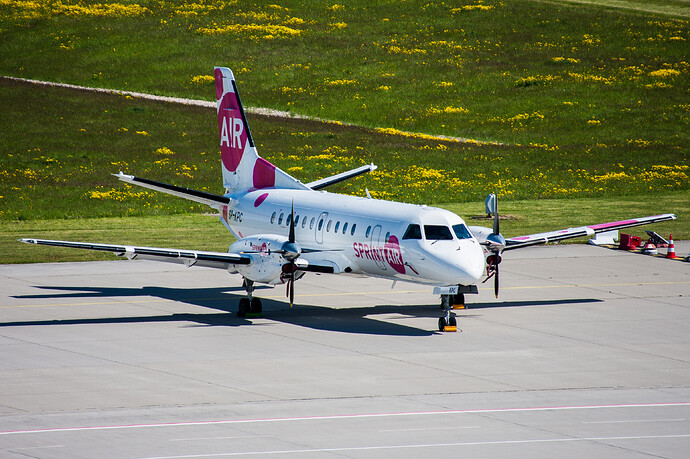 Saab 340A Sprint Air