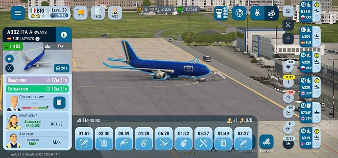 ITA A332 BRI