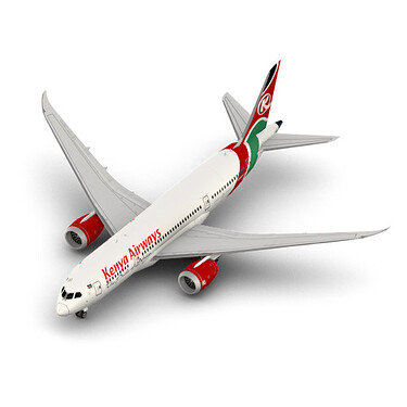 B788-Kenya