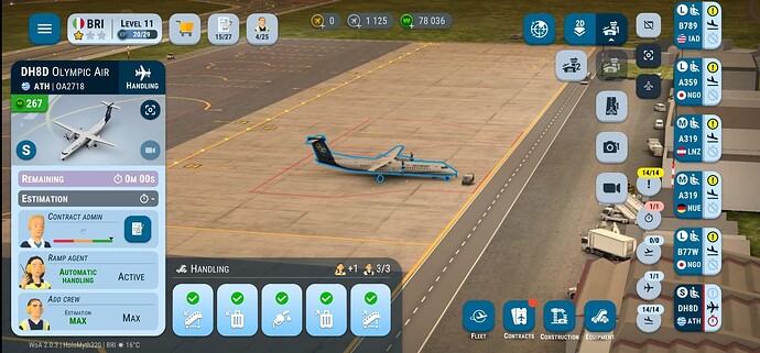 This event plane at Bari stuck at Delay and I can't fix it
