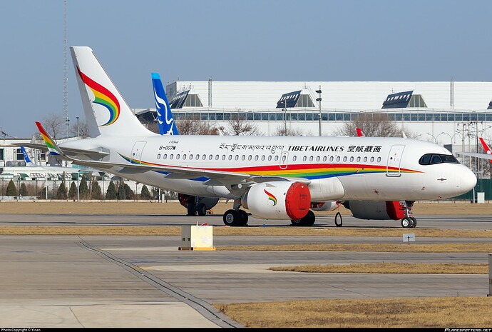 b-007w-tibet-airlines-airbus-a319-153n_PlanespottersNet_1390393_0a40f41724_o