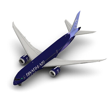B789 RiyadhAir render