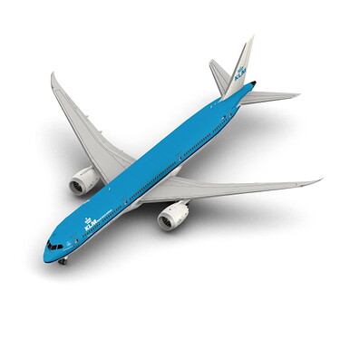 B78X KLM render