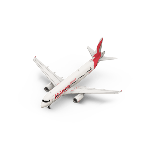A320 livery - Air Arabia - Community feedback1