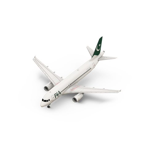 A320 livery - Pakistan Airlines (PIA) - Community feedback