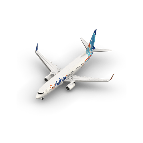B738 livery - flydubai - Community feedback2