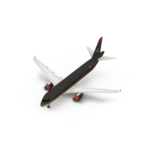 A320 livery - Royal Jordanian - Community feedback4