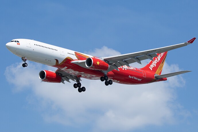 VietJet-Airbus-A330-landing-at-Hon-Chi-Minh-City-Tan-Son-Nhat-International-Airport-SGN