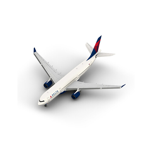 A330-200 (A332) livery - Delta Air Lines - Community feedback