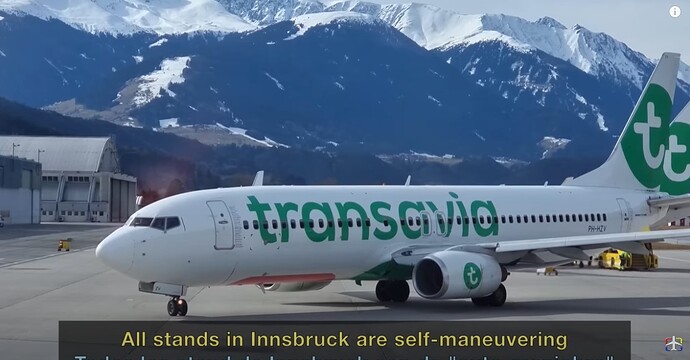 Self Maneuvering Innsbruck