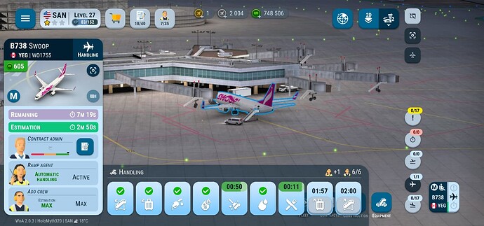 This Swoop Airlines I Left In San Diego For Days