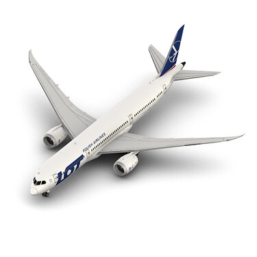 B789 LOT render