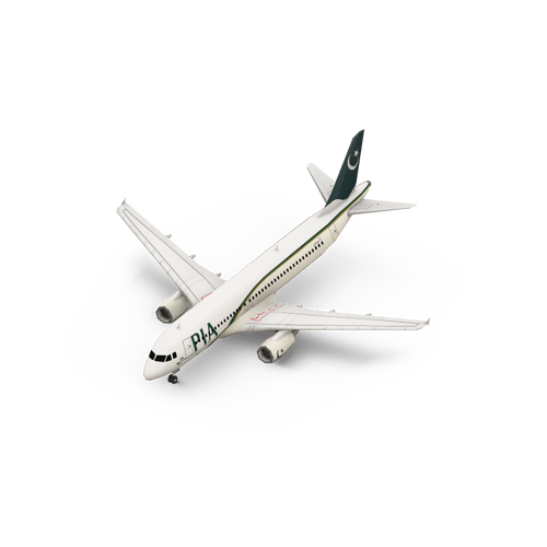 A320 livery - Pakistan Airlines (PIA) - Community feedback2