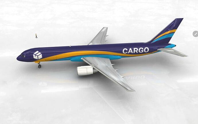 Orange Air Alliance livery Cargo