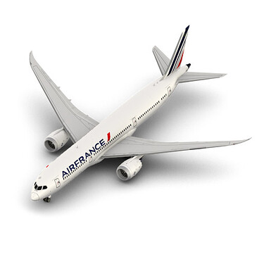 B789-AirFrance