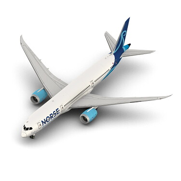 B789 Norse render