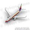B738 AmericanAirCal render