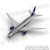 B772 GE AeromexicoChrome render