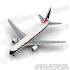 B762 DeltaClassic render