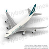 B744F PW Cathay render