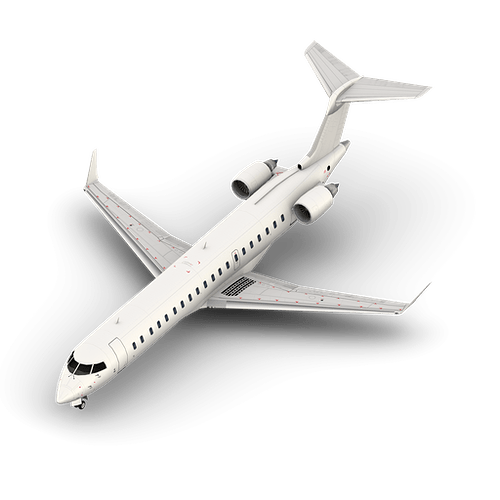 CRJ7 Snow White