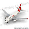 A319 IAE QantasLink render