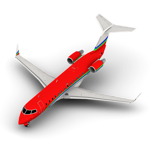 CRJ2 Custom Supreme 4