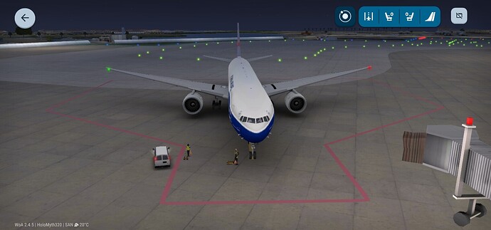China Airlines B77W Event At San