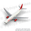 A333P2F RR AviancaCargo render