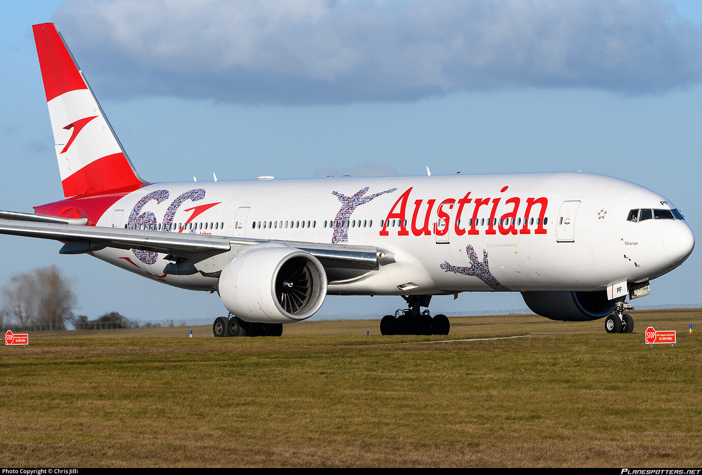AUA / B772 - Austrian Airlines (60 Years Flying livery) - Livery ...