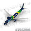 E295 Azul - Brazilian Flag render