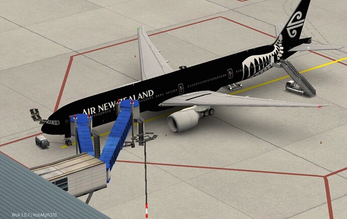 NGO Air New Zealand