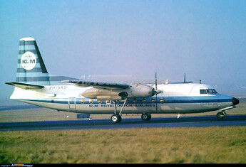 KLM F27-200