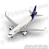 A320 CFM QingdaoAirlines render2
