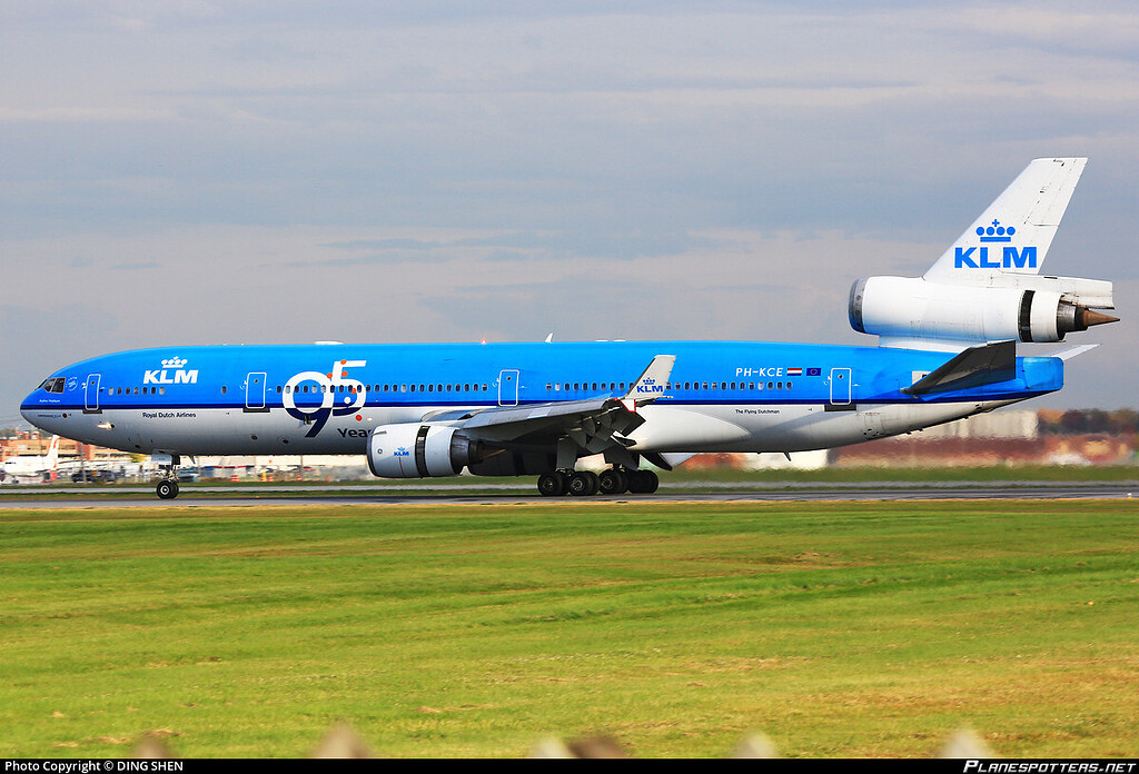 KLM / MD11 - KLM (95th Anniversary livery) - Livery Suggestions ...