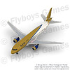 A320 CFM GulfAir render1