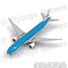 B77W KLM Render