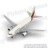 A319 CFM Bulgaria render1