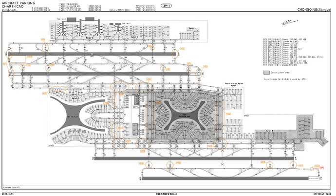 「机场航图」016重庆江北国际机场_2_涡扇航空_来自小红书网页版