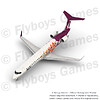CRJ9 PLUNA render