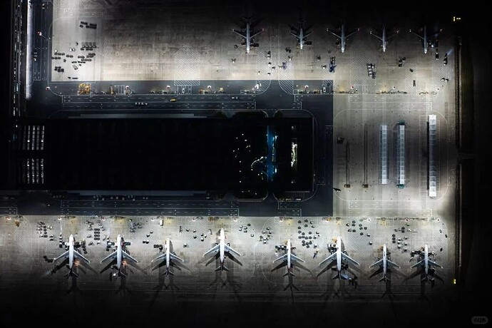 鄂州花湖机场：三年逆袭成全球货运“顶流”_3_航空旅_来自小红书网页版