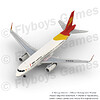 A320 IAE CapitalAirlines render2