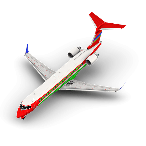 CRJ7 Custom Basic 6