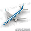 B753 RR Condor Flugdienst 2 Blue render
