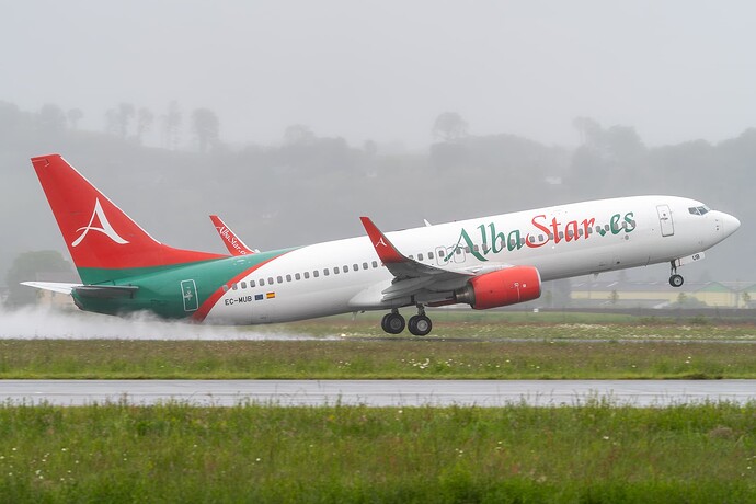 BOEING_737_NG_-_EC-MUB_from_AlbaStar_during_take_off_at_LFBT_airport