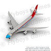 B748F Cargolux Not without my mask