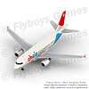 A319 CFM Chair render